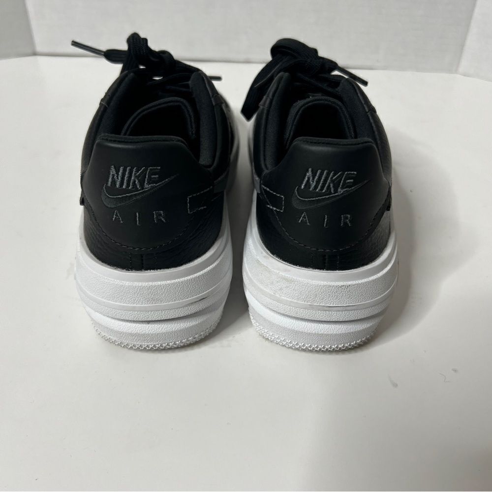 Nike Air Force 1 Platform Sneaker Womens 5.5 Black Athletic Shoes DJ9946-001 S26 - Picture 5 of 7